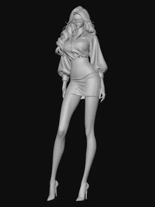 3D model for Rosy Allure