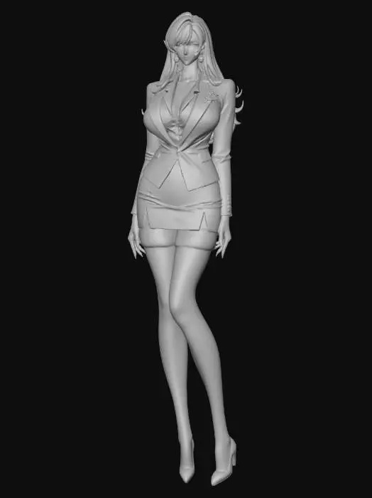 3D model for Crimson Executive