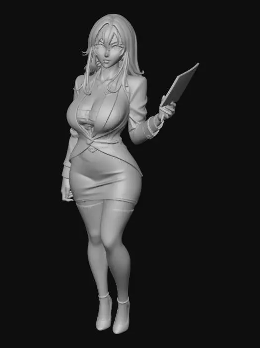 3D model for Classroom Elegance