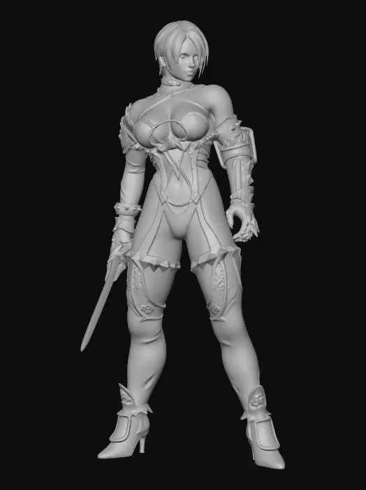 3D model for Violet_Valkyrie_0302225907