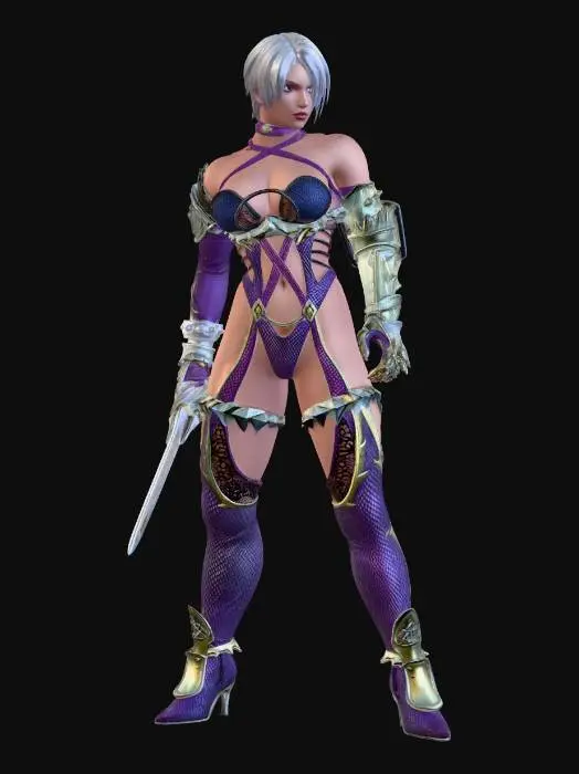 3D model for Violet_Valkyrie_0302225907
