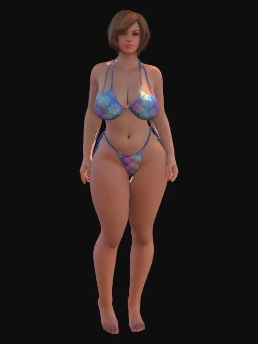 3D model for Poolside Bloom