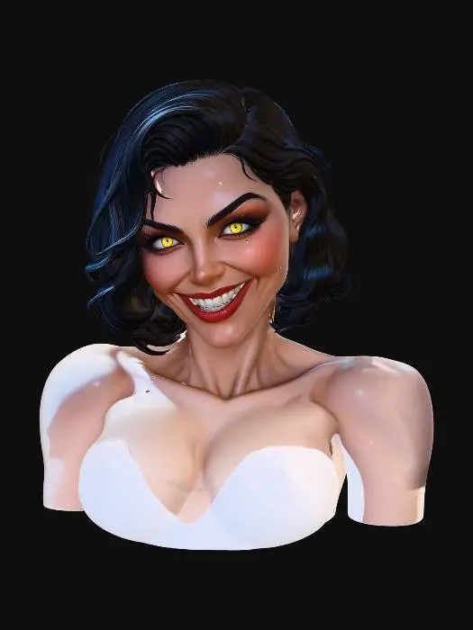 3D model for Nightfire_Temptress_0306200006