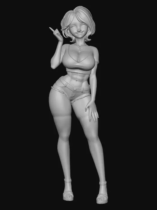 3D model for Cass Emerald Allure