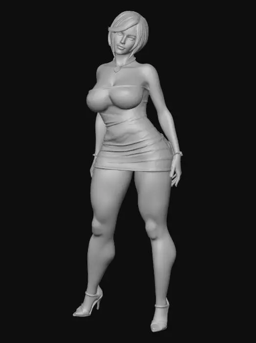 3D model for Midnight Bloom