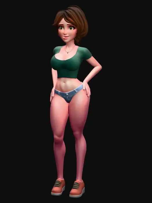 3D model for Emerald Allure