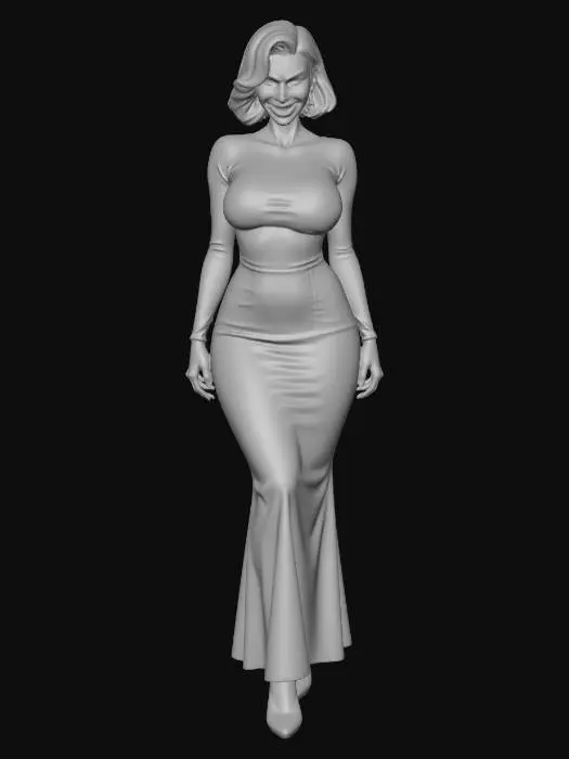 3D model for Ivory Ember