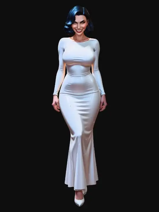 3D model for Ivory Ember