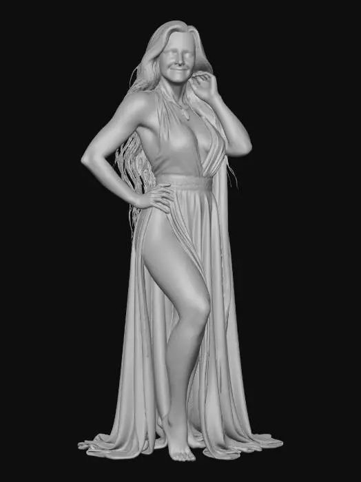 3D model for Velvet Dawn