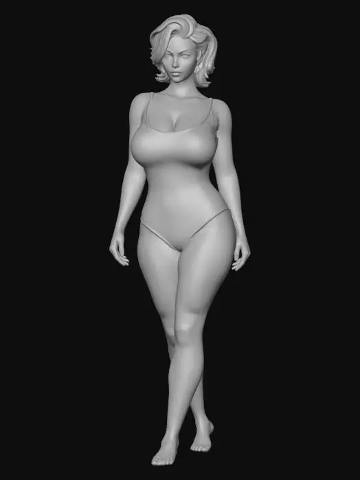 3D model for Pink Confidence
