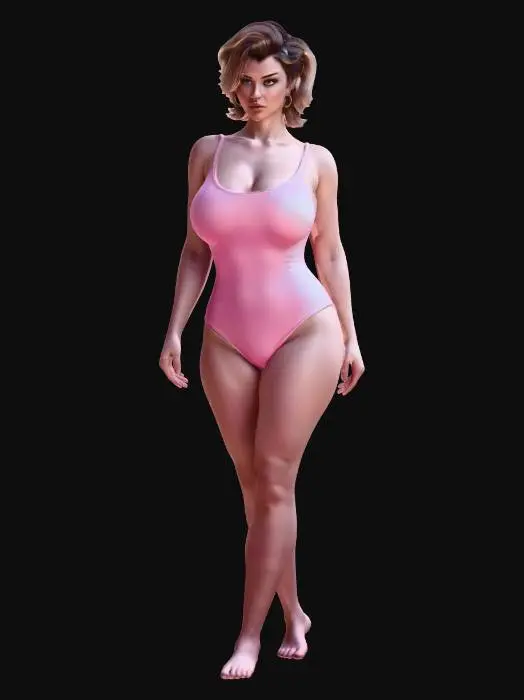 3D model for Pink Confidence