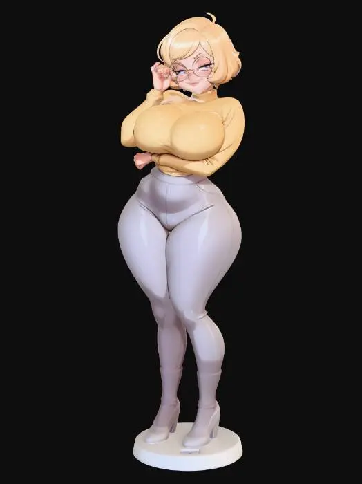 3D model for Golden Confidence