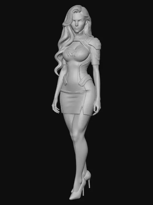 3D model for Femshep N7 Operative