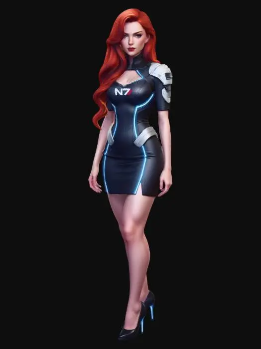 3D model for Femshep N7 Operative