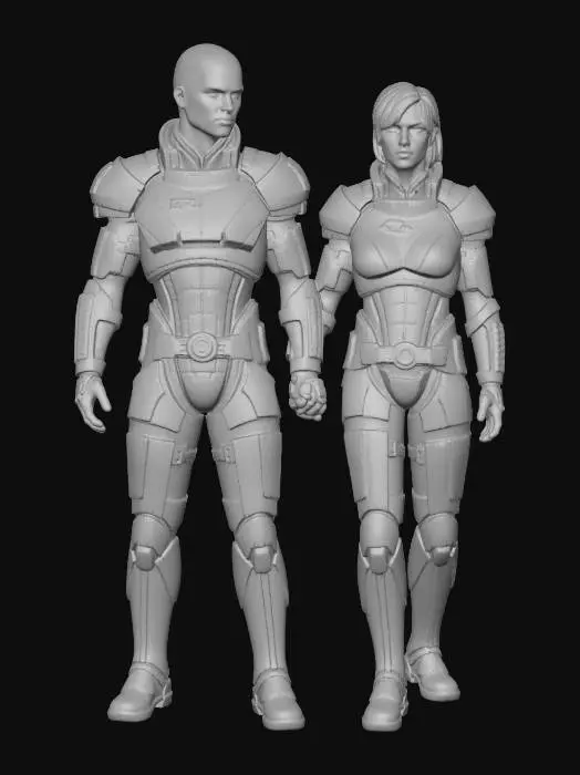 3D model for N7_Guardians_Statue_0310171408