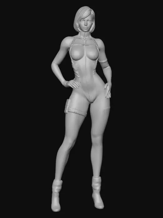 3D model for Crimson_N7_Enforcer_0310183222