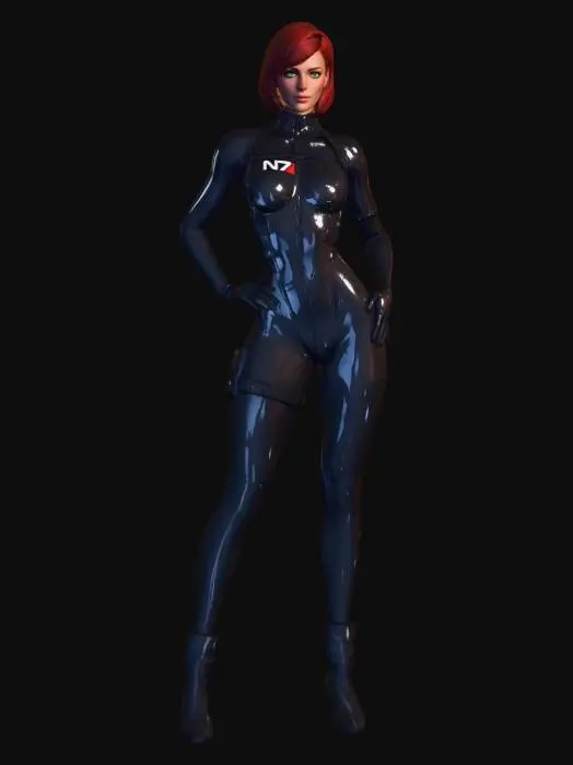 3D model for Crimson_N7_Enforcer_0310183222