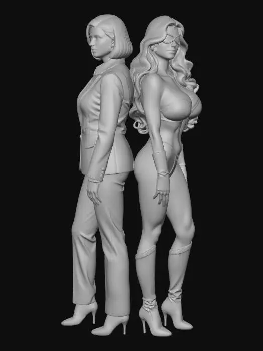 3D model for BrendaWade is MsAmericana