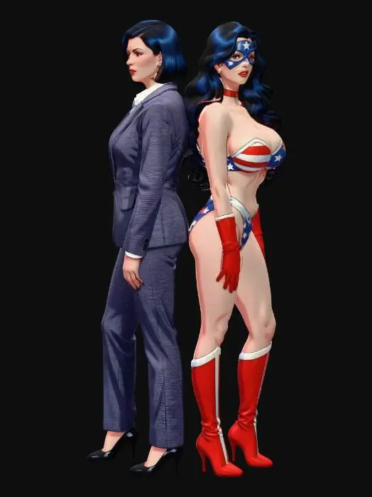 3D model for BrendaWade is MsAmericana