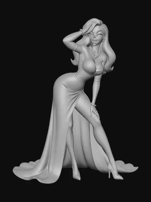 3D model for Scarlet Seduction