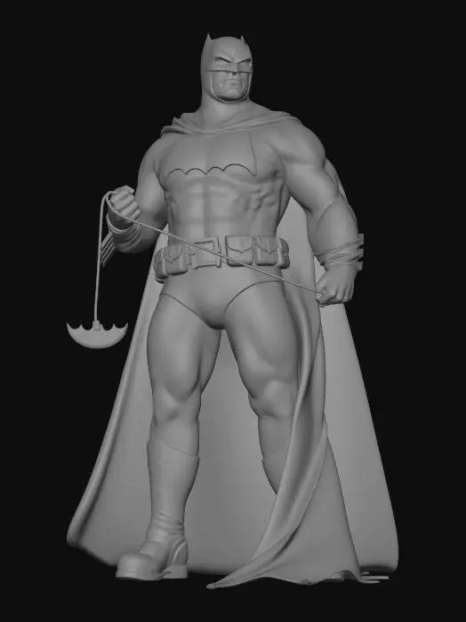 3D model for Batman Dark Knight Returns