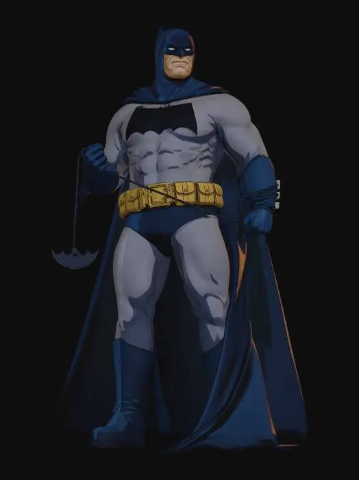 3D model for Batman Dark Knight Returns
