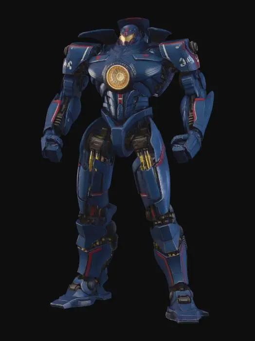 3D model for Blue Iron Jaeger