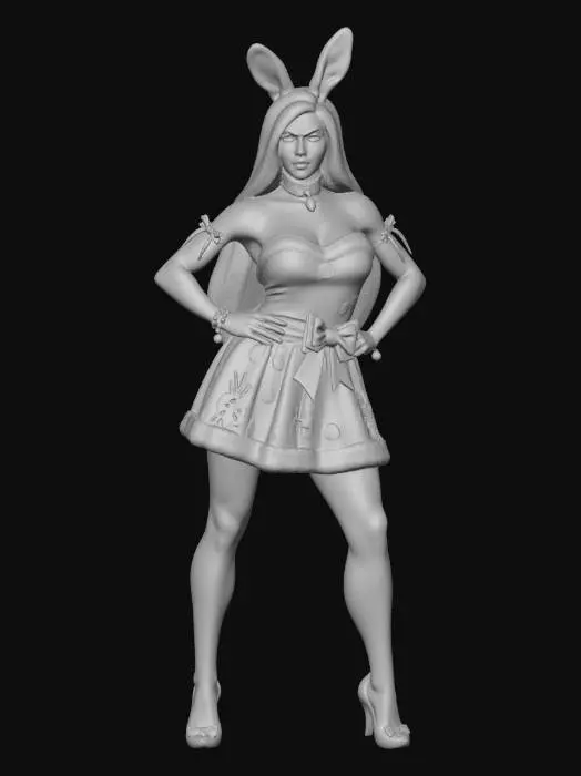 3D model for Pastel Easter