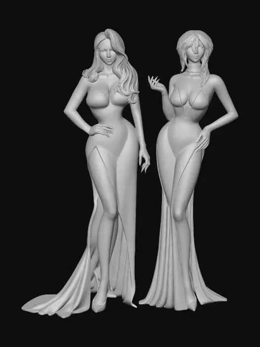 3D model for Sequined Queens_1775586206