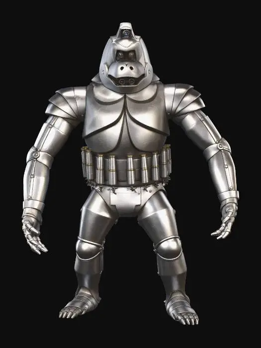 3D model for Mecha King Kong 1967