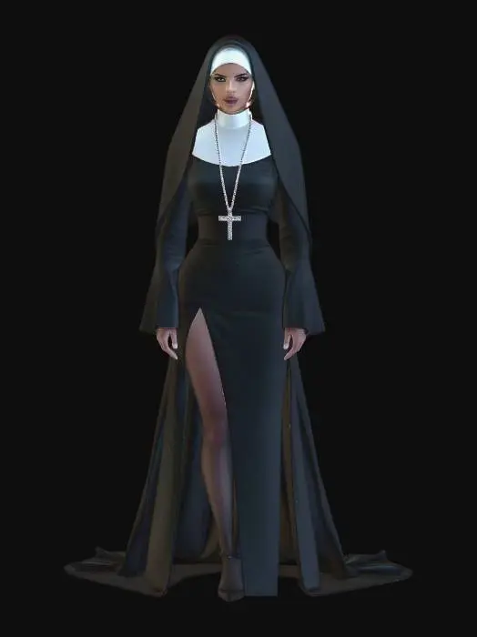 3D model for Veiled Reverence