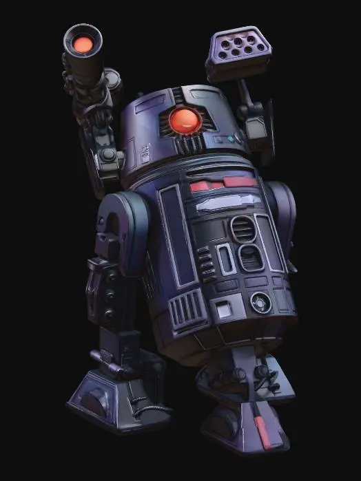 3D model for Obsidian War Droid