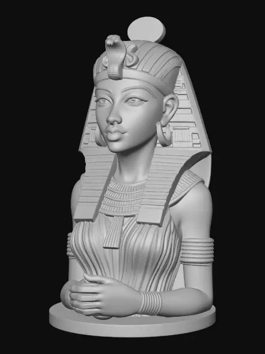 3D model for Solar Queen of the Nile