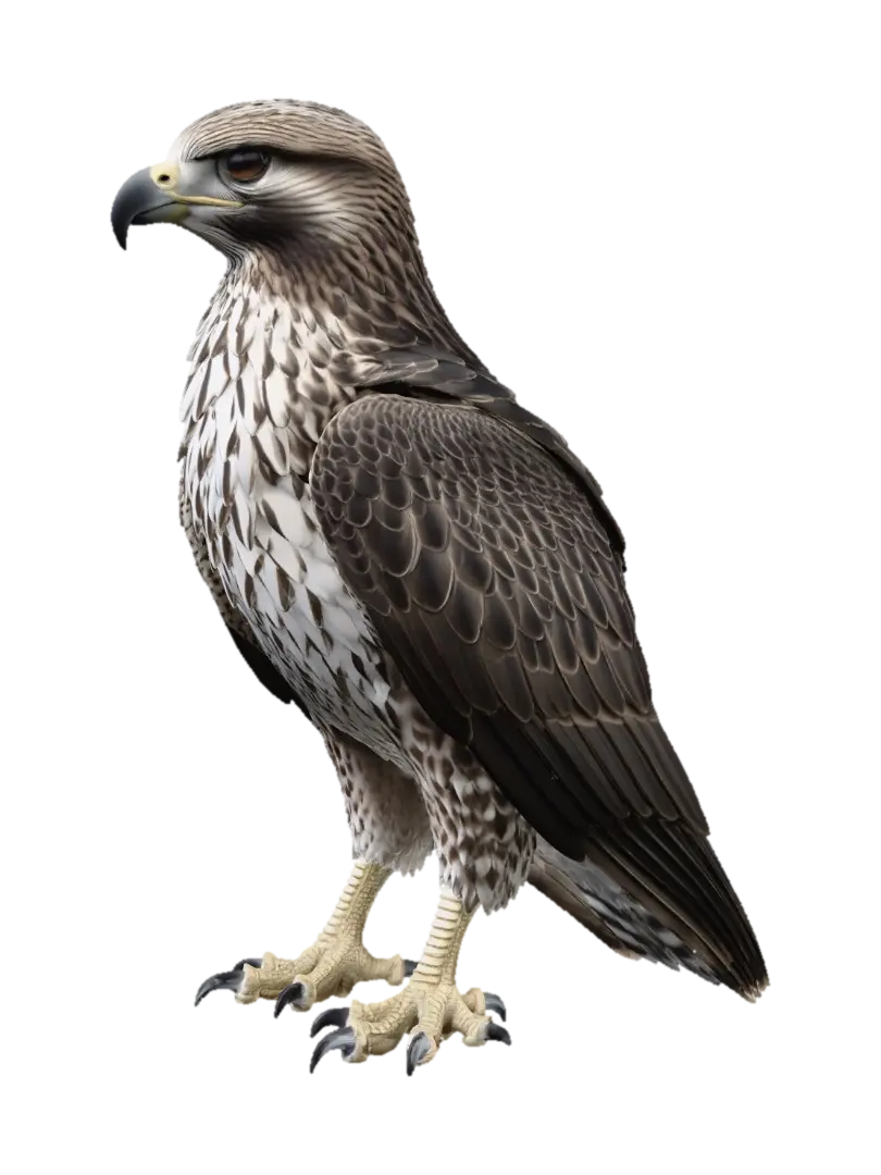 King of the Skies 的 AI 生成 3D 模型