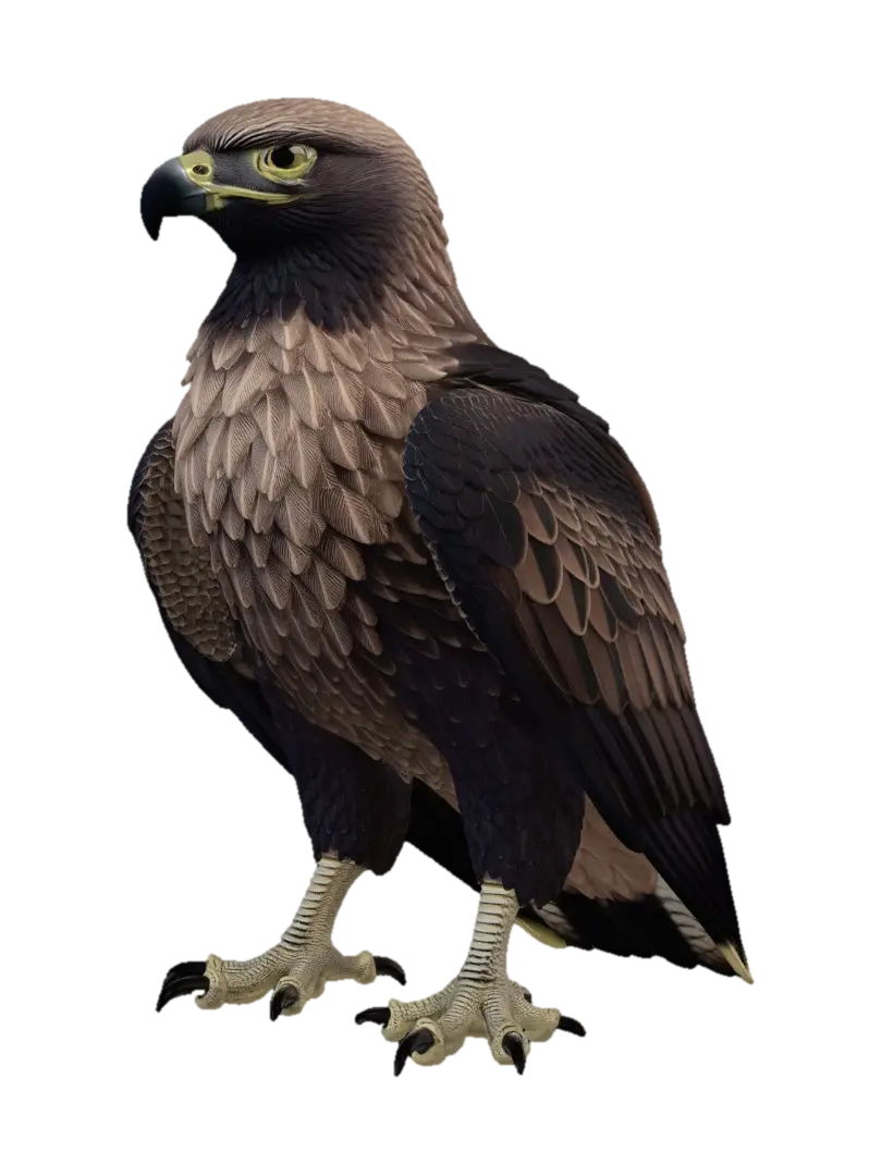 King of the Skies_1779995119 - Monarch 3D model, vytvořený pomocí AI