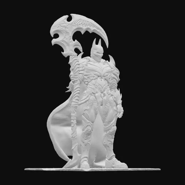 3D model for Death Knight Batman