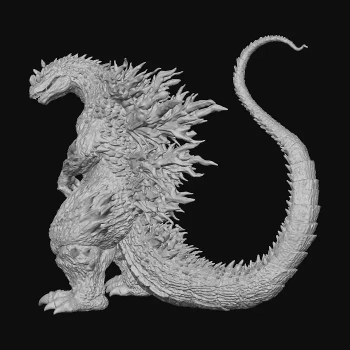 3D model for King of Monsters