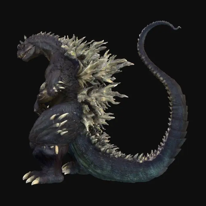 3D model for King of Monsters