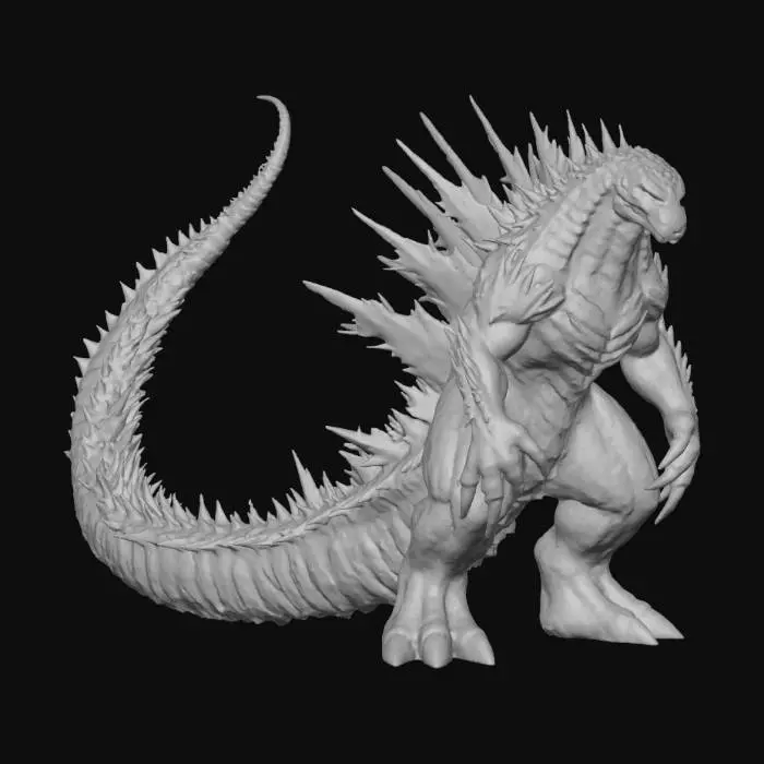 3D model for White Guardian Monster