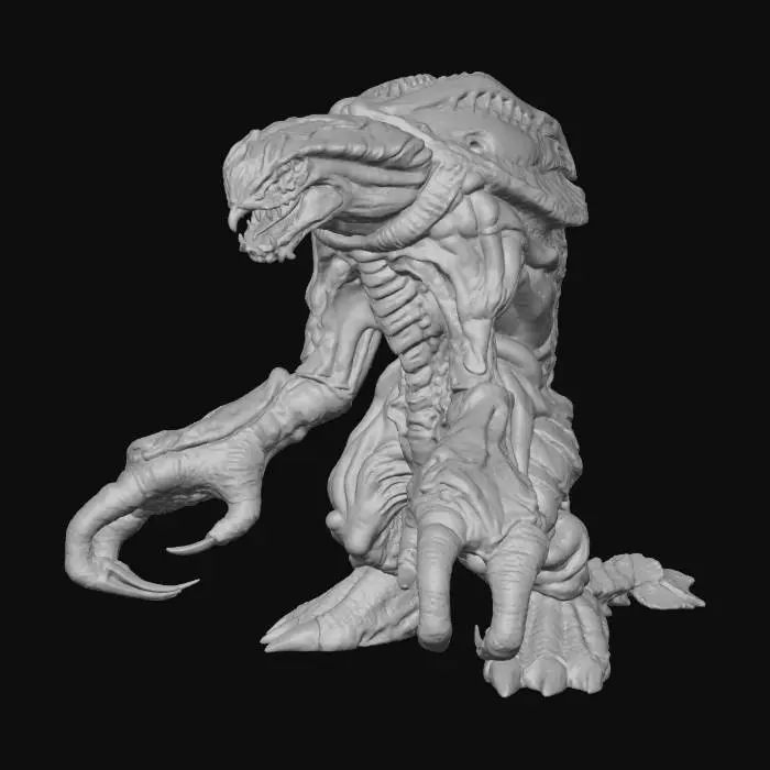 3D model for Stoneclaw Beast Orga