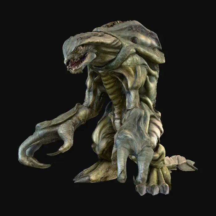 3D model for Stoneclaw Beast Orga