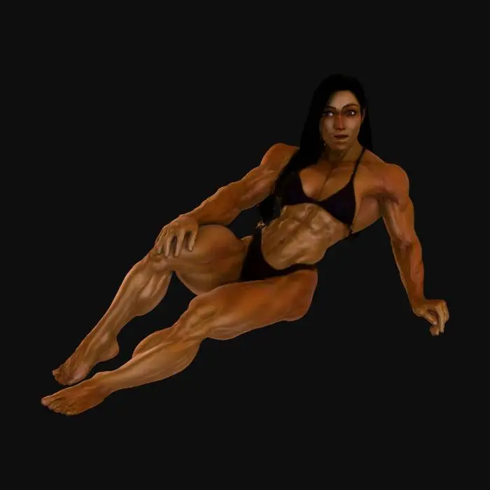 3D model for Strength and Grace