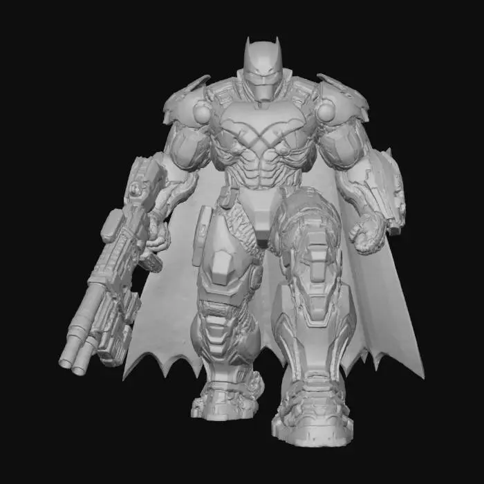 3D model for MECH-Batman