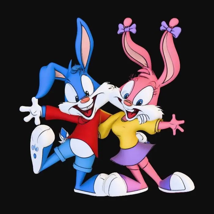 3D model for Buster&Babs