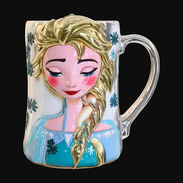 3D model for Frozen Mug, #Christmas2025#