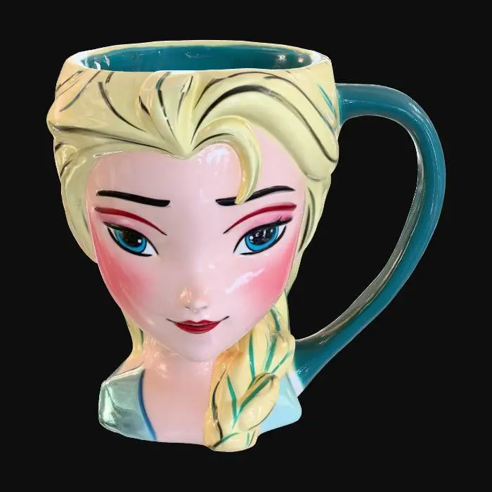 3D model for Frozen Mug Design, #Christmas2025#