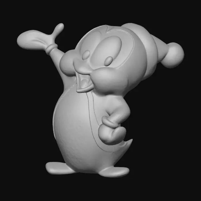 3D model for Penguin Pal Chilly Willy