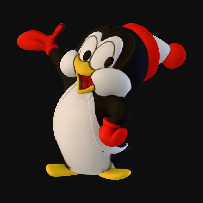 3D model for Penguin Pal Chilly Willy