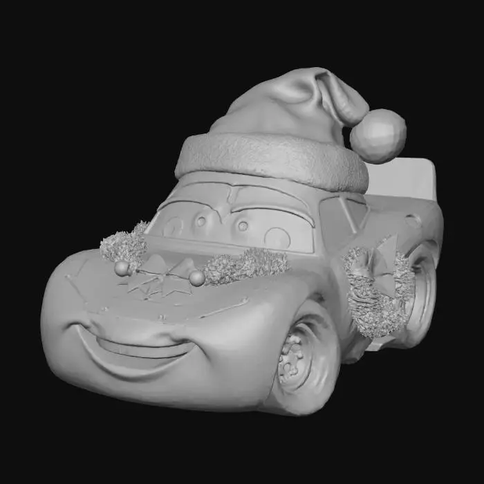 3D model for Festive Racer , #Christmas2025#