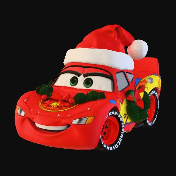 3D model for Festive Racer , #Christmas2025#